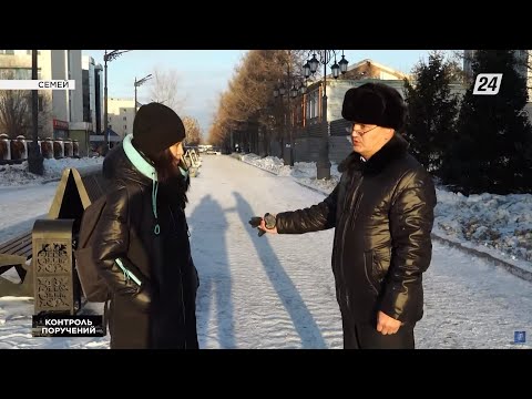 Видео: Семей: исторические здания, ФК «Елимай», ремонт подвесного моста (2 часть) | Контроль поручений