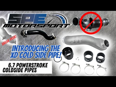 Видео: Варианты труб интеркулера с холодной стороной для SPE Motorsport 6.7 Powerstroke