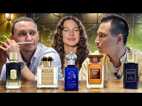 Видео: Слепые  затесты ароматов