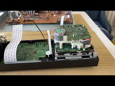 Видео: Sony tc-wr670 semifinal, працює:)