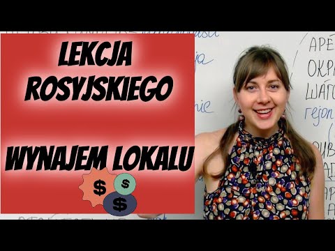 Видео: Wynająć mieszkanie oznacza po rosyjsku СДАТЬ или СНЯТЬ?🏠 Урок русского языка об аренде квартиры