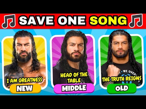 Видео: Сохраните одну музыкальную тему WWE 🎧 Старая, Новая и Средняя Эра 🔥