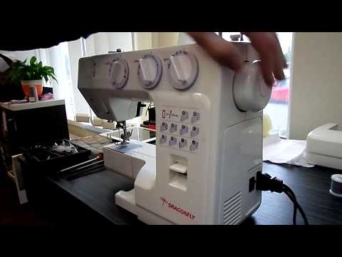 Видео: Часть 1. Профилактика швейной машины DRAGONFLY(драгонфлай)