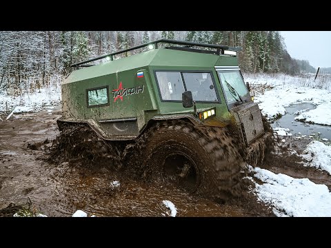 Видео: Управление вездеходом через Bluetooth? Тайфун доказывает, что это возможно!