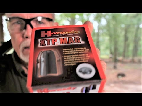 Видео: Hornady XTP против XTP MAG