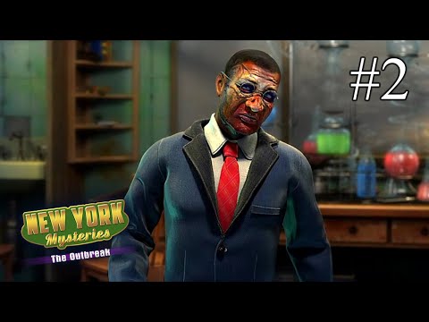Видео: New York Mysteries The Outbreak ➤ ПРОХОЖДЕНИЕ #2 ➤ Дверь в лабораторию. Встреча с Бишопом