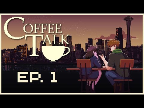 Видео: Первый день в кофейне🐥| Coffee Talk эпизод 1