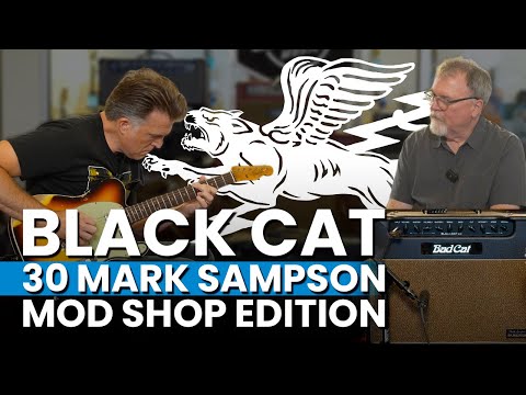 Видео: Bad Cat Mod Shop Black Cat 30 Mark Sampson Edition | Эксклюзивная демоверсия с генеральным директ...