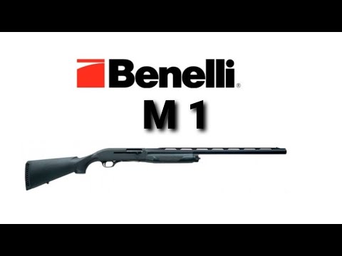 Видео: Benelli M1 снятие ограничителя. Бенелли М1