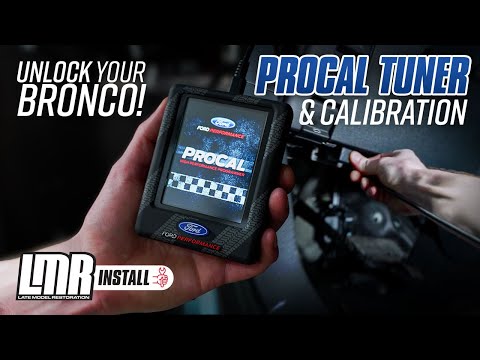 Видео: 2.7L Bronco 2021-2024: тюнер Ford Performance M-9603-B27 Pro-Cal | Установка и обзор