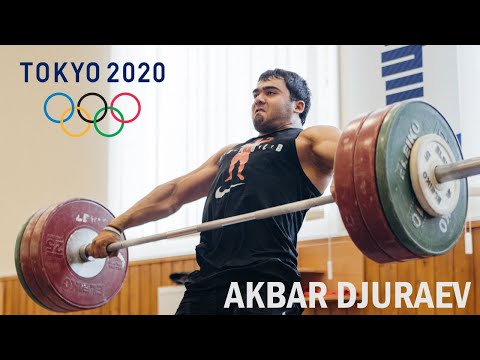 Видео: АКБАР ДЖУРАЕВ -  Золотая медаль Токио 2020 / Тренировка за неделю до Олимпиады.