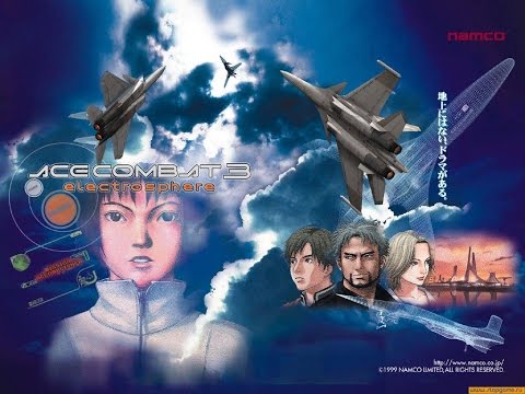 Видео: Ace Combat 3 Electrosphere Полное прохождение