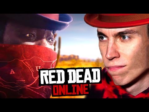 Видео: ПОЙМАЛ САМОГО ОПАСНОГО ГРАБИТЕЛЯ ПОЕЗДОВ в RED DEAD ONLINE! (RDR 2 на ПК)