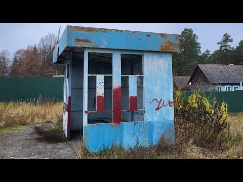 Видео: По заброшенной железной дороге в Лесозавод (Брянский край, Брянский район)