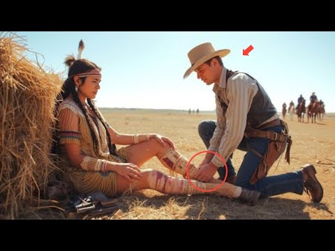 Видео: «Он помог раненой девушке-индианке — а на рассвете её народ окружил его ранчо»
