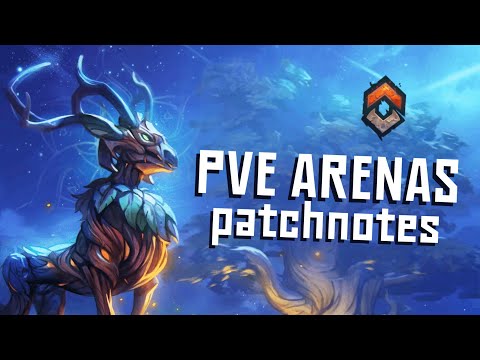 Видео: Превью боссов на PVE аренах и их абилок. Обновления Corepunk