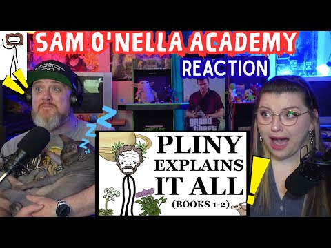 Видео: @SamONellaAcademyPliny объясняет всё. Сокращенная история природы. Hatguy&@gnarlynikki Реакция