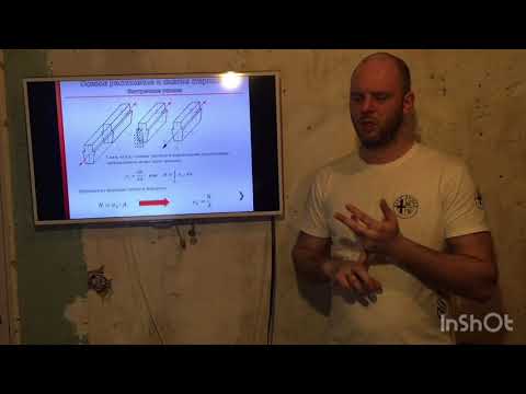 Видео: СопроМат часть 1 Лекция 3 Внутренние усилия при осевом растяжении
