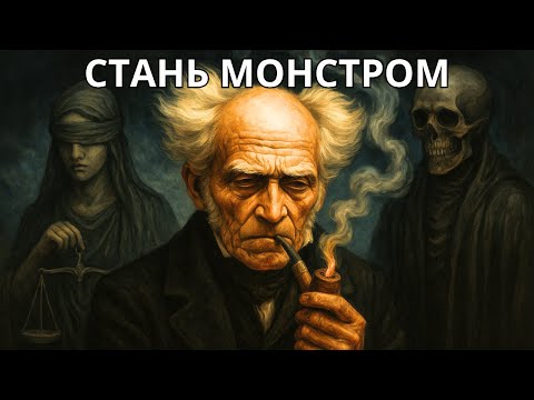 Видео: Мир сломает тебя… если ты не станешь безжалостным — Шопенгауэр