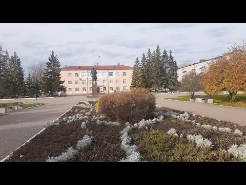 Видео: Прогулка по городу Чудово Новгородской области.