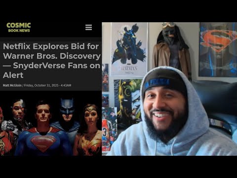 Видео: Netflix рассматривает возможность покупки Warner Bros. Discovery!!!