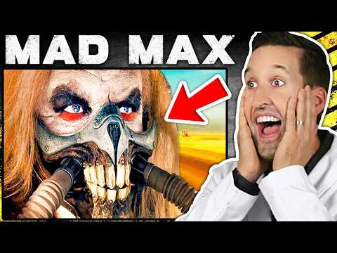 Видео: ВРАЧ смотрит медицинские сцены из Безумный Макс