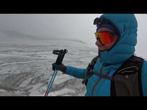 Видео: 6 сентября 2025 г. Эльбрус. Спуск с 4450