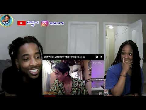 Видео: Она впервые слышит Omegle 52 | Лучшие слова на данный момент | Harry Mack Omegle Bars 52 (реакция)