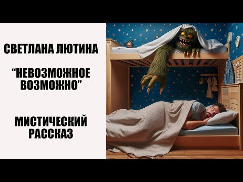 Видео: Мистический рассказ "Невозможное возможно". Читает автор Светлана Лютина.