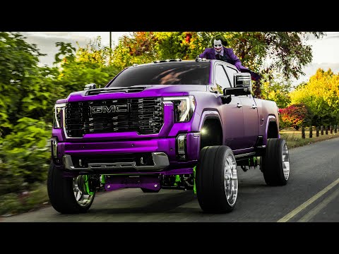 Видео: ПОЛНЫЙ ОБЗОР нашего хромированного фиолетового Denali Duramax 2024 года | Обзор #LGND60