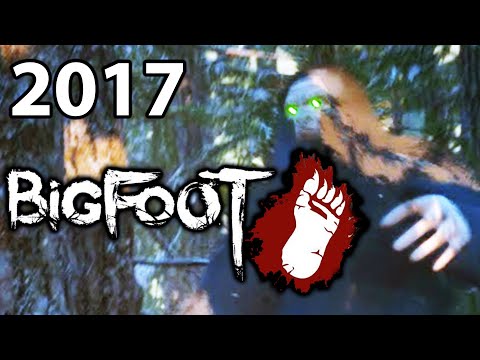 Видео: АТМОСФЕРА БИГФУТ 2017 ГОДА - БИГФУТ ИГРА BIGFOOT