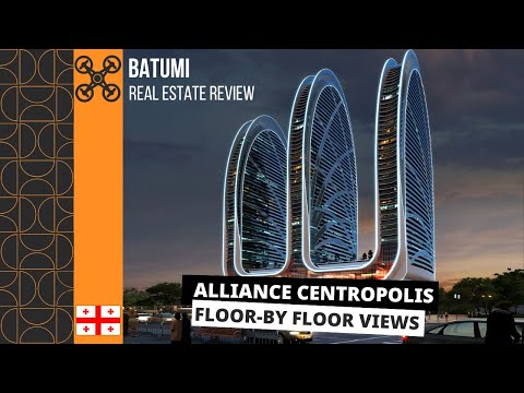 Видео: Поэтажные виды с инвестиционного комплекса Alliance Centropolis