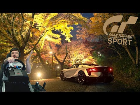 Видео: Детские испытания и недетская гонка в онлайне Gran Turismo: Sport