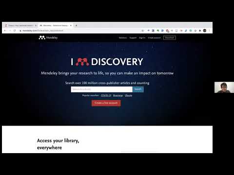 Видео: Цитирование с помощью платформ Zotero и Mendeley  Асет Кусаин