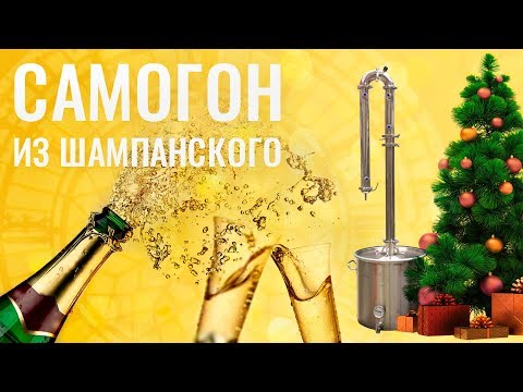 Видео: Самогон из ШАМПАНСКОГО на АЛКАШ DELUXE 2