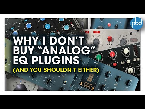 Видео: Почему я не покупаю «аналоговые» плагины эквалайзера