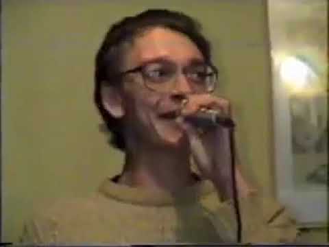 Видео: Соломенные еноты и Александр Непомнящий Квартирник г. Иваново 2002г