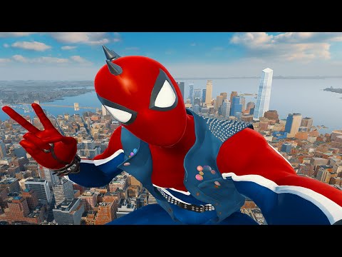 Видео: Как поиграть в Spider Man Remastered на калькуляторе? | Человек паук ремастер на слабом пк