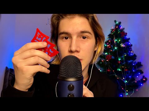 Видео: АСМР НОВОГОДНИЕ ТРИГГЕРЫ