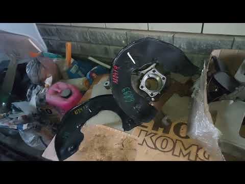 Видео: Установка 356 тормозов вместо 312 VAG часть 1