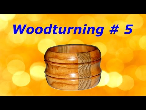 Видео: Woodturning # 5/Кухонная утварь