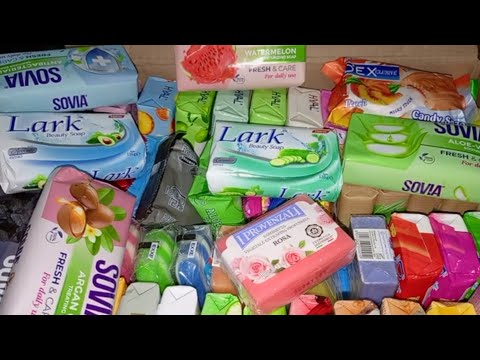 Видео: Запасы мыла 🧼🧼🧼 3 часть Август 2024г 🫧🫧🫧