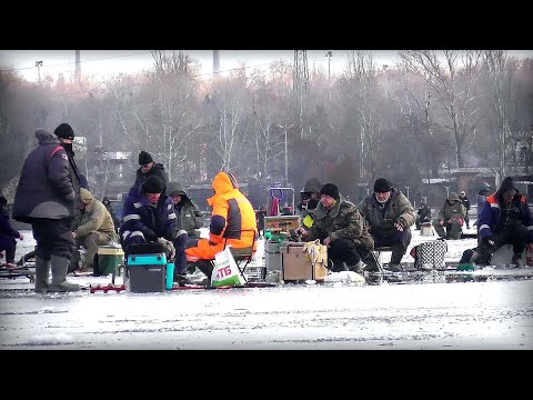 Видео: Хто тяне Коропа, хто Карася, хто Ляща!!! Лід просто тріщить!!!