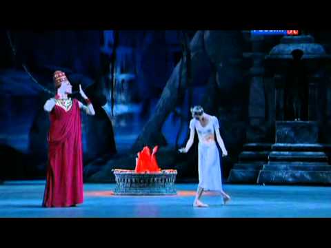 Видео: Баядерка (эпизод танца Никии)