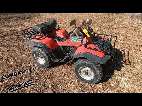 Видео: Мой квадроцикл, которому 20 лет!