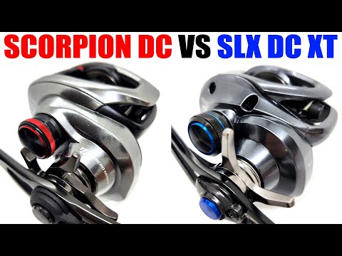 Видео: Shimano SLX DC XT против SCORPION DC!!! Какой из них лучше купить???