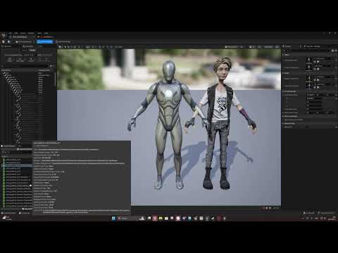 Видео: Самый простой способ переноса пака анимации из проекта в проект со сменой скелета в UE5.6