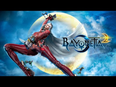 Видео: Прохождение Bayonetta 2 выбираемся из преисподней  #3