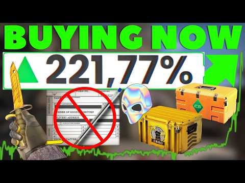 Видео: Что я покупаю прямо сейчас для инвестирования в CS2