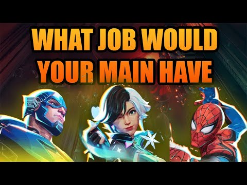 Видео: Чем занимается ваш главный герой Marvel Rivals